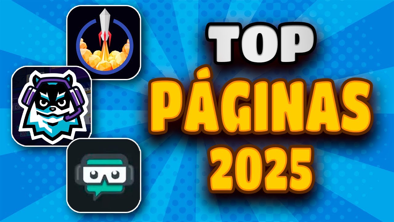 Estas 7 PÁGINAS te harán la VIDA MÁS FÁCIL como STREAMER 🎯