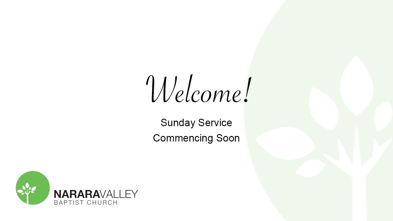 NVBC Sunday AM Service - 6th March 2022