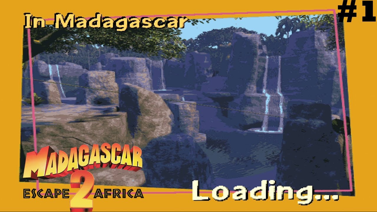 Madagascar Escape 2 Africa #1 In Madagascar (No Commentary With PCSX2)