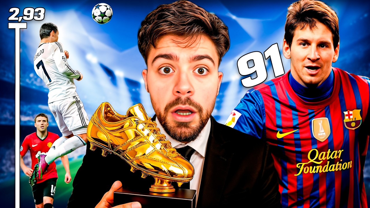 &iquest;CU&Aacute;LES SON LOS R&Eacute;CORDS M&Aacute;S DIF&Iacute;CILES DE ROMPER EN EL F&Uacute;TBOL? &iexcl;ORDENADOS DE M&Aacute;S FACIL A IMPOSIBLE!