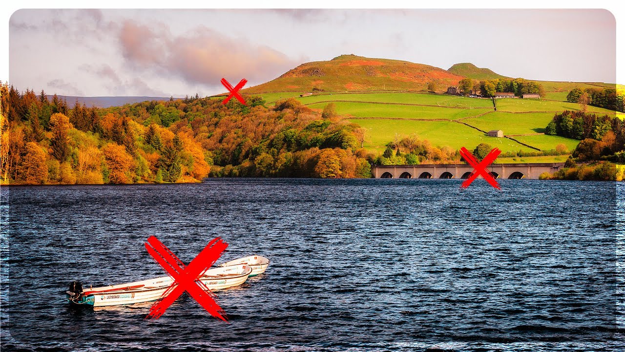 landscape photographers; this is exactly where to focus