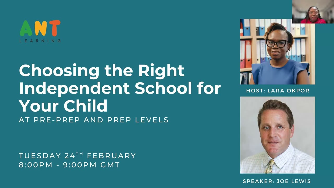 Choosing the Right Independent School with Joe Lewis