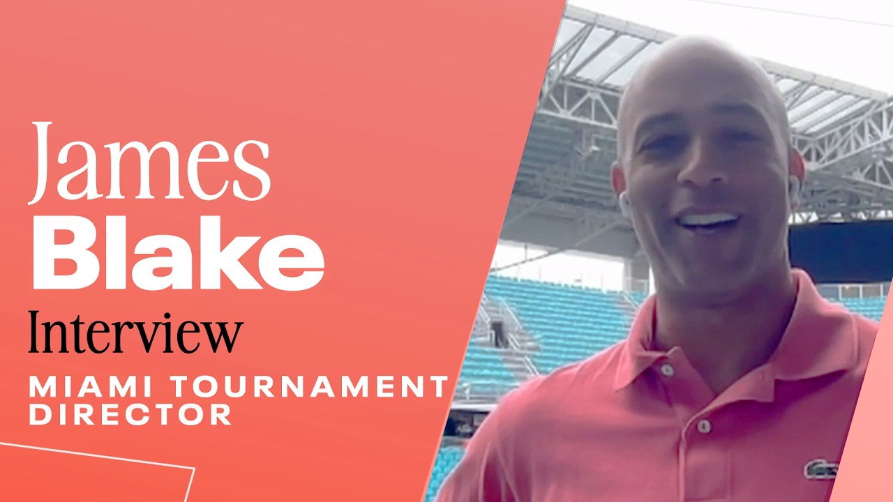 Miami Tournament Director James Blake on what fans can expect from 2026 edition | TC Live