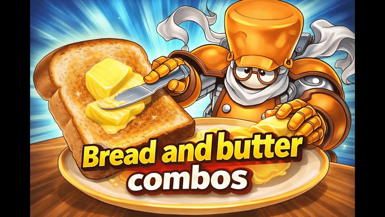 Mitsurugi Synchron - Bread And Butter Combos