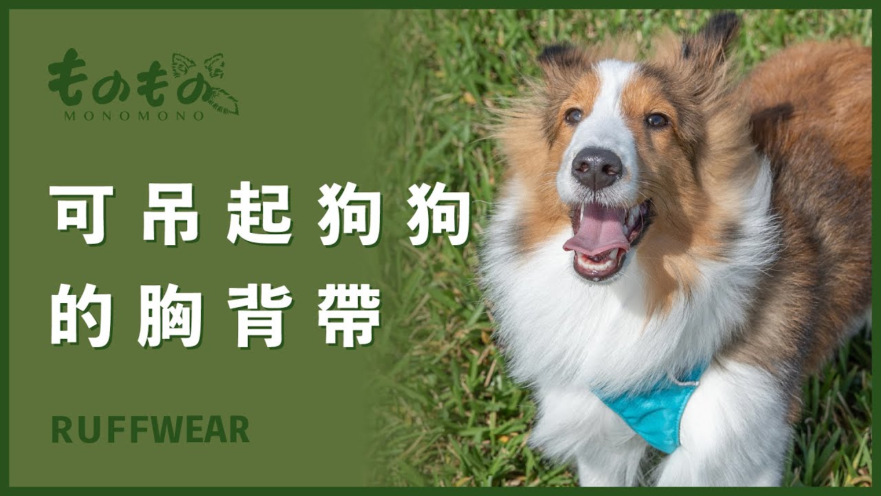 Ruffwear｜可吊掛的胸背帶｜胸背帶篇｜Moのもの