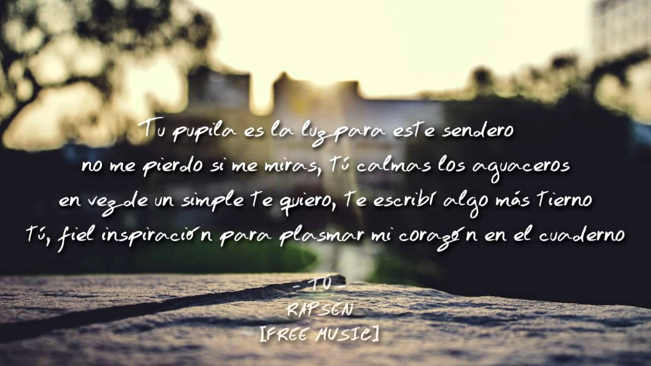 Tú - Rapsen [FreeMusic] [Base de internet]