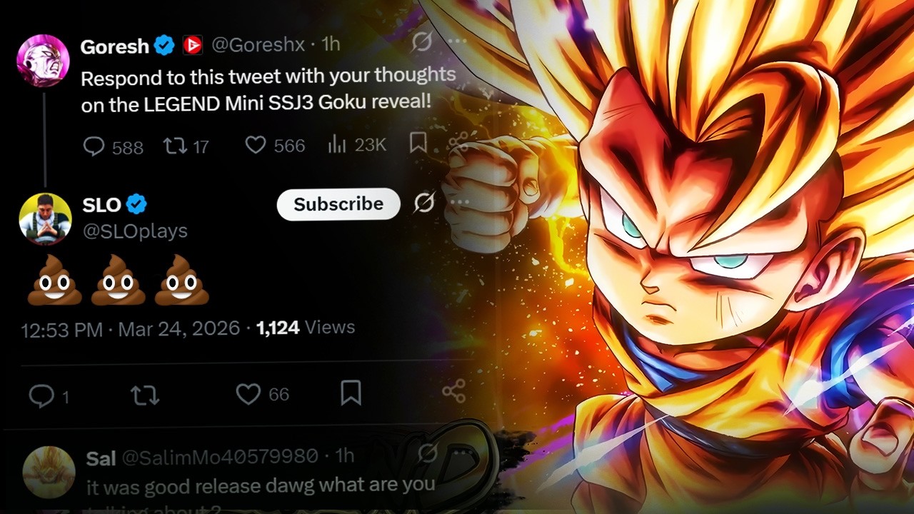 (Dragon Ball Legends) Возможно, Дайма в форме Супер Сайяна 3 Гоку &mdash; самый ненавистный премиальный...