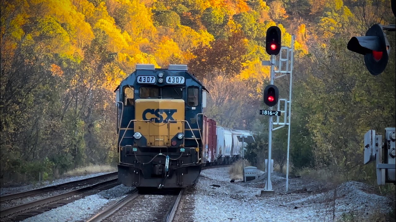 The CSX Sandpatch Grade! Fall 2024!