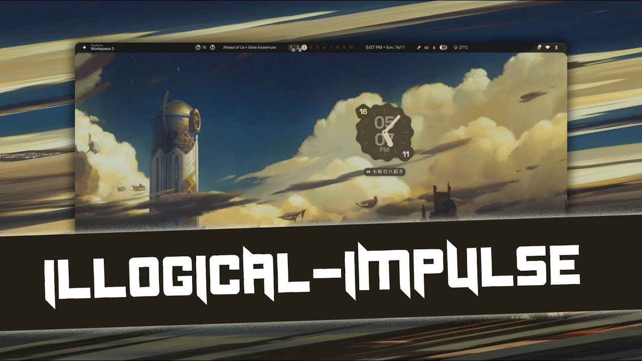 Ultimate Review & Installation Guide for (Illogical-impulse) End-4's Hyprland Dotfiles