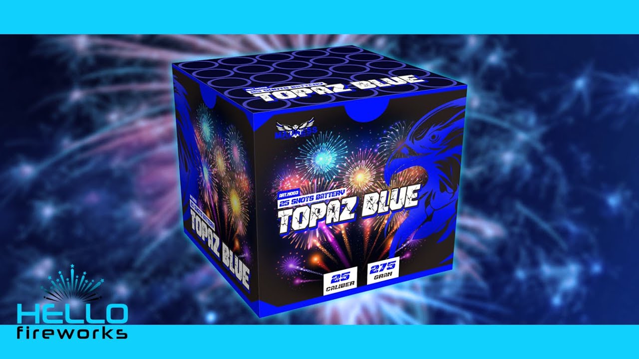 Topaz Blue (M003) - Hello Fireworks [2025]