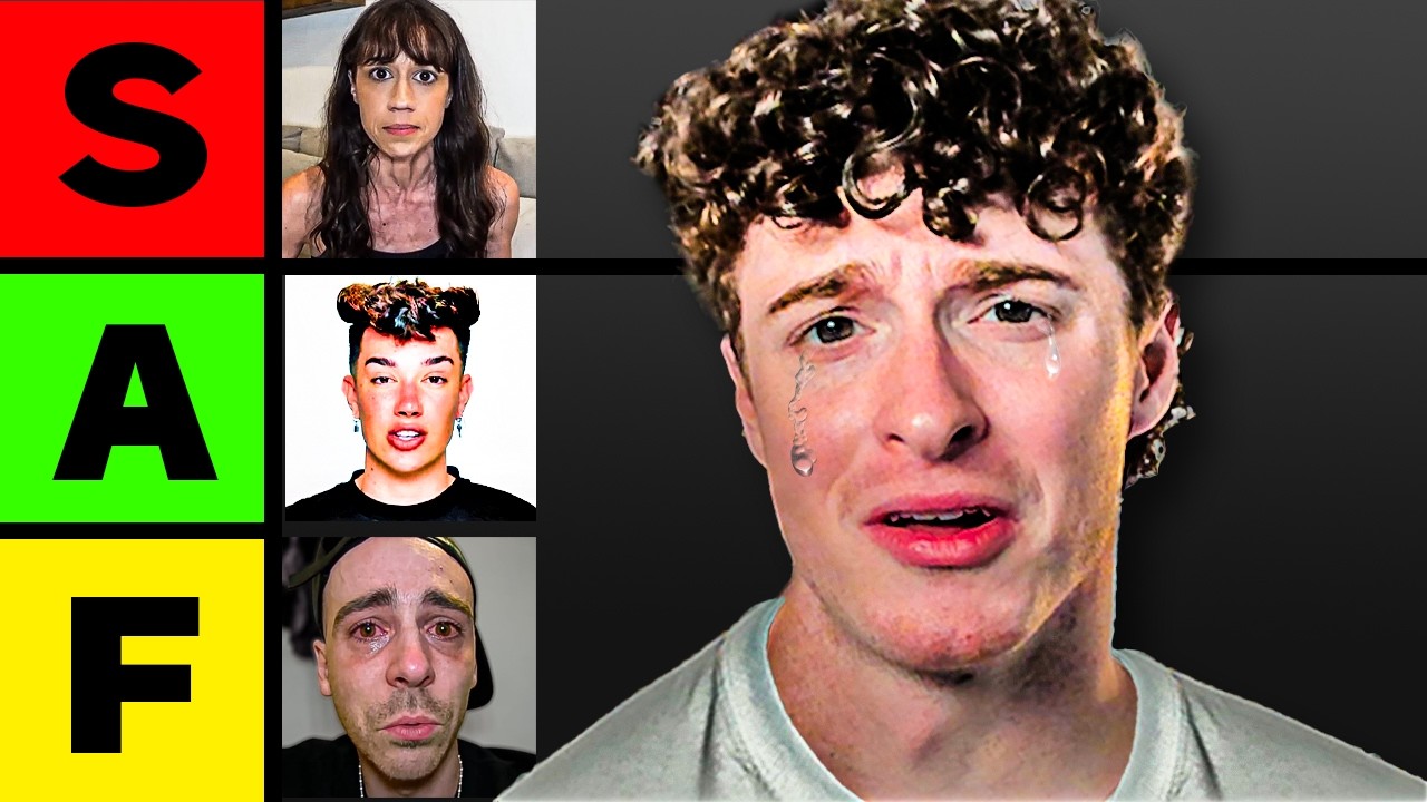 Список извинений YouTuber