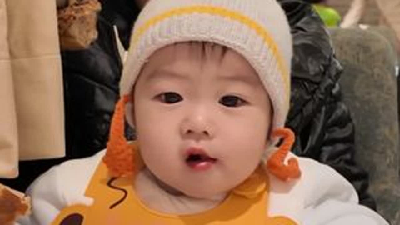 数一数本宝这一路吃了多少种食物～