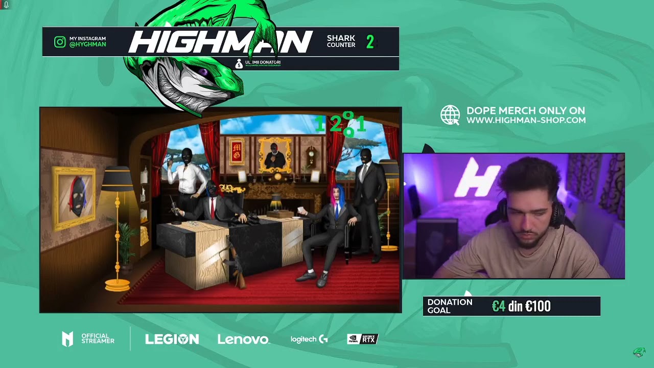 HIGHMAN REACTIONEAZA LA 