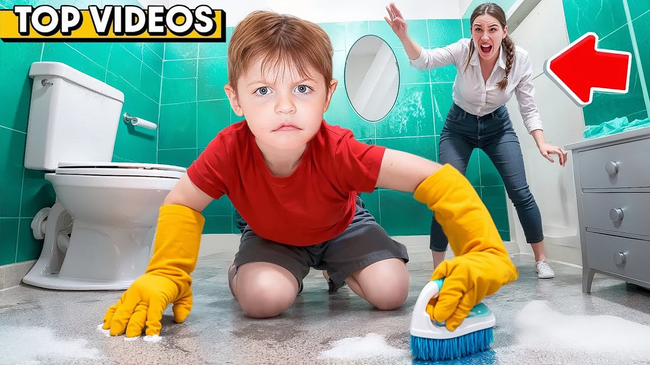 Babysitters With the Craziest Rules! | The Anazala Family