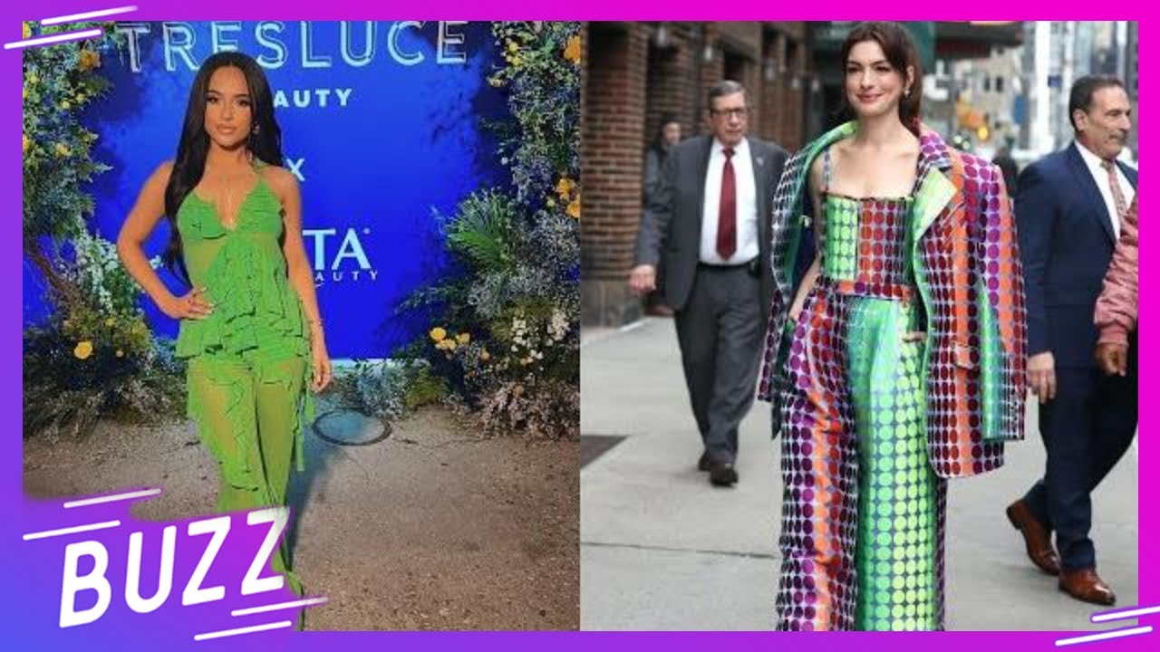 &iexcl;Wow! y &iexcl;Ouch!: As&iacute; vistieron las famosas esta semana | Buzz