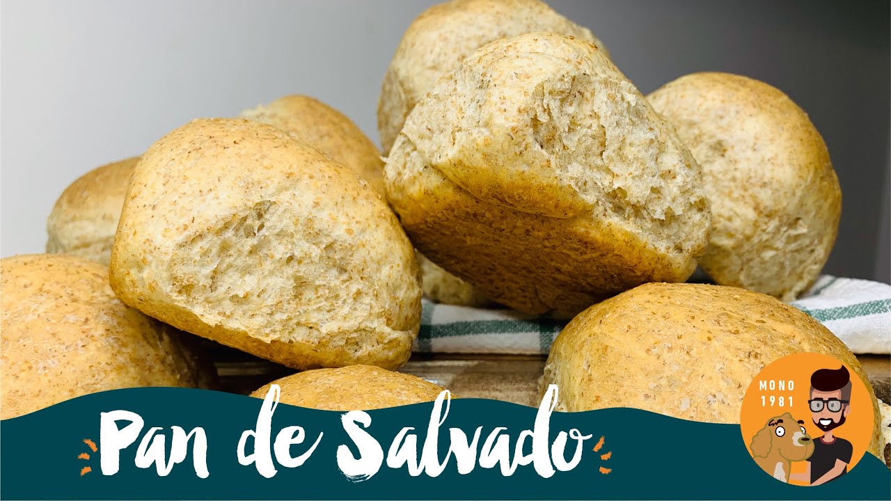 Pan Casero de Salvado Tierno y Esponjoso / MONO 1981