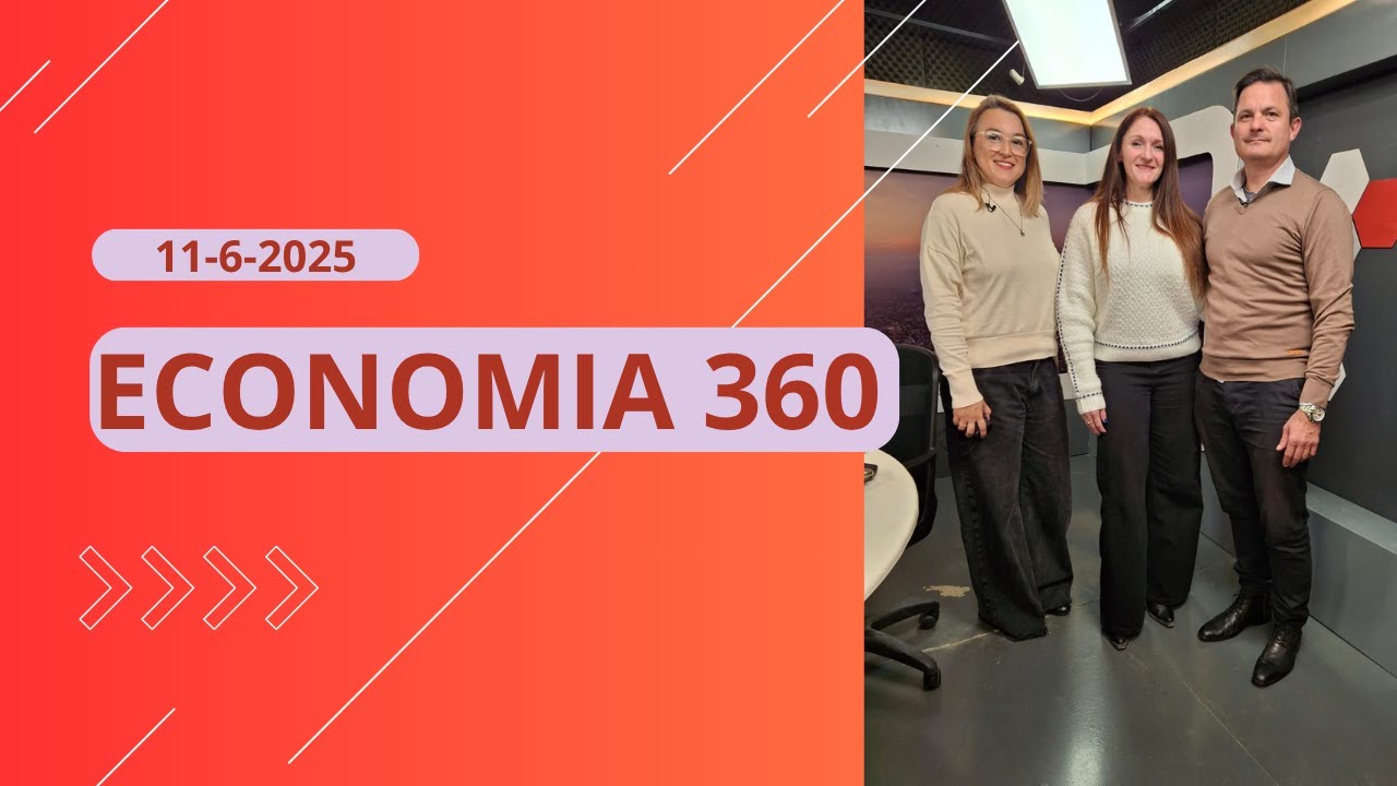 ECONOMIA 360  INVITADA: DRA. VALERIA MELACRINO 11/06/25