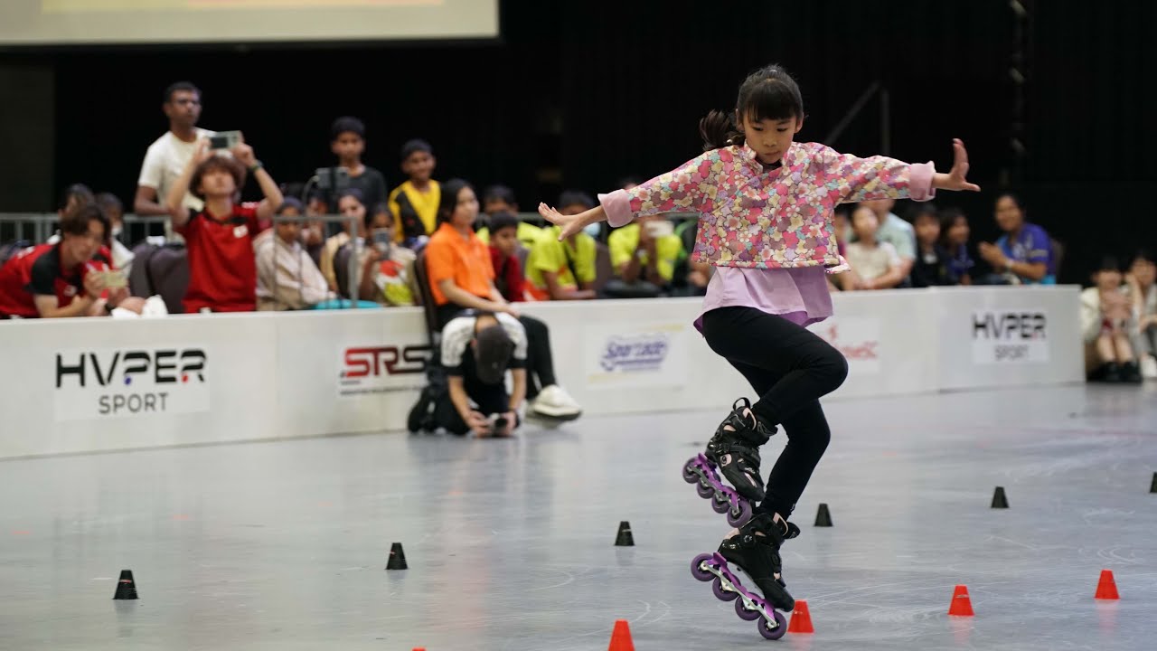 7th Asean Inline Freestyle Championship Classic slalom LI YUET YI