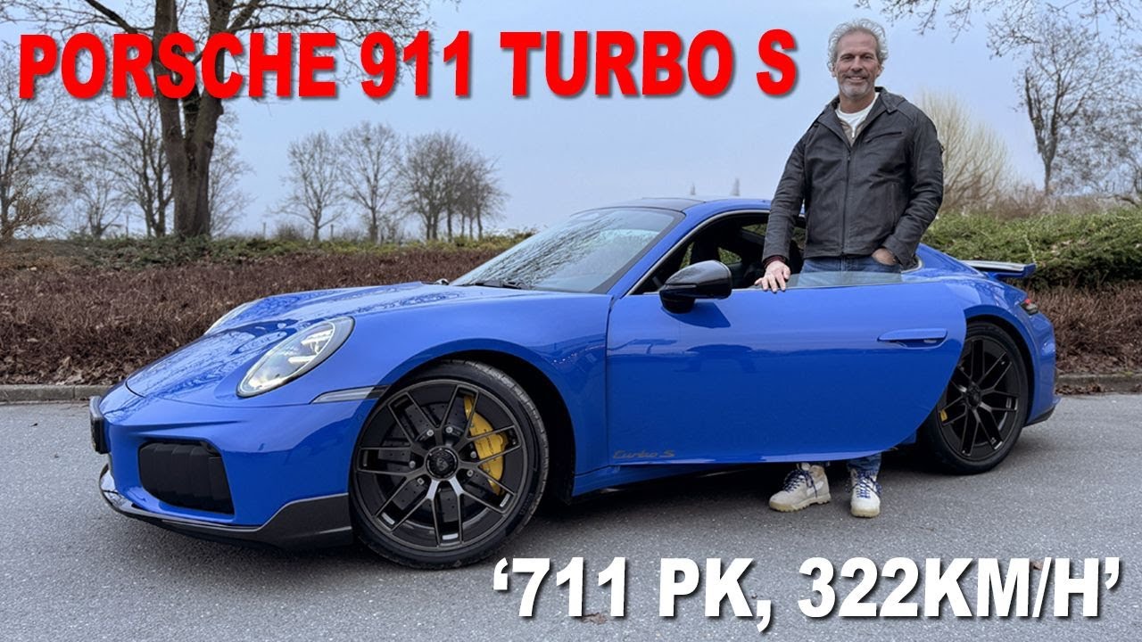 PORSCHE 911 TURBO S; STERKSTE 911 OOIT, OOK DE LEUKSTE?