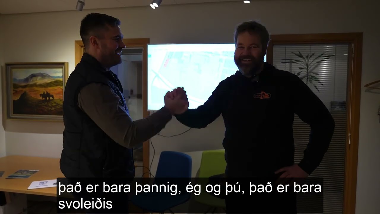 Þorrablót Esveitar 2026 - Finnur og Sverrir