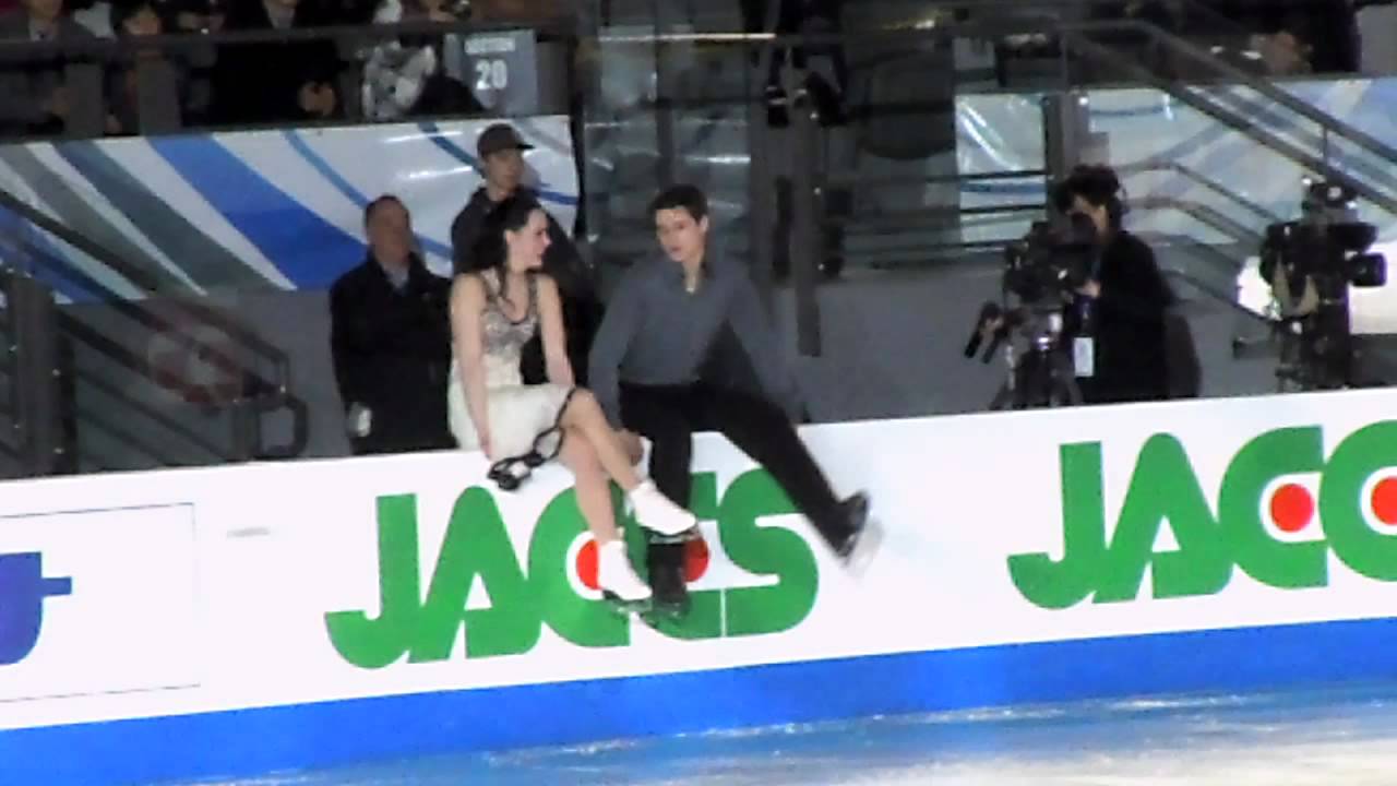 tessa & scott -- GPF exhibition gala finale 2011
