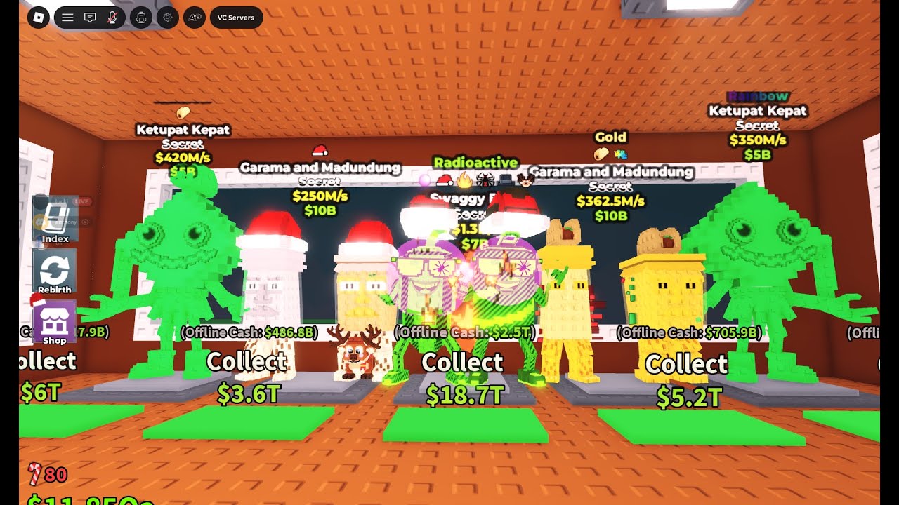 🔴Trading Steal A Brainrot LIVE🔴25+ Vouches