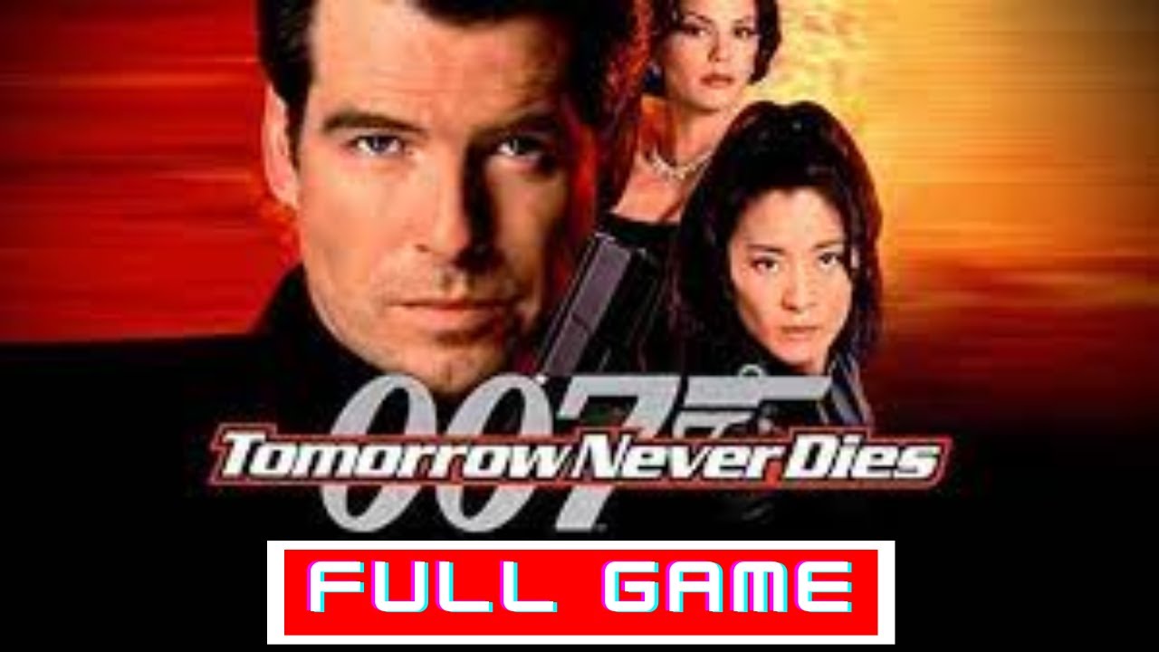 007 Tomorrow Never Dies (PS1) FULL GAME 007 Walkthrough