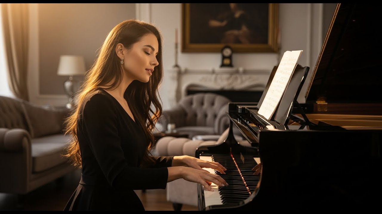 Relaxing Piano Music for Stress Relief & Deep Relaxation