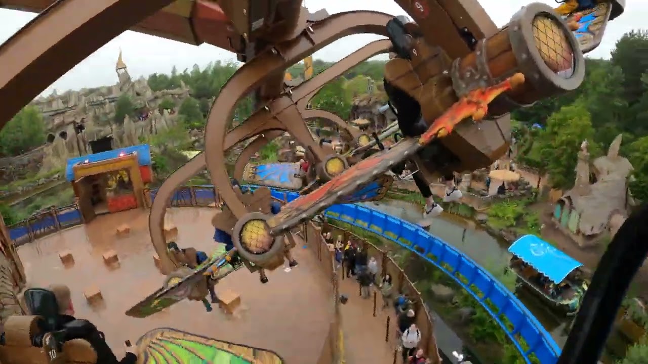 pixarus onride @toverland
