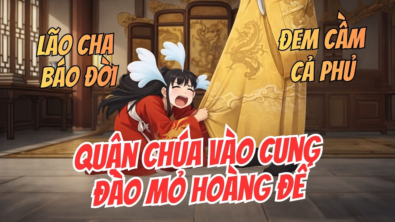 FULL | Lão Cha Báo Đời Cầm Cả Phủ, Quận Chúa Mượn Tiền Hoàng Đế Chuộc Phủ | Hoạt Hình AI - An An Các