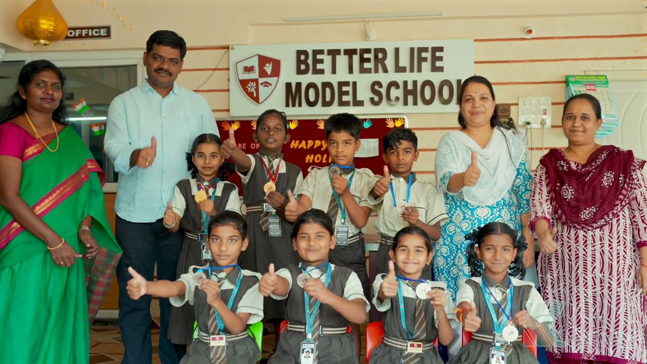 BETTER LIFE MODEL SCHOOL PROMO 2025 ||
