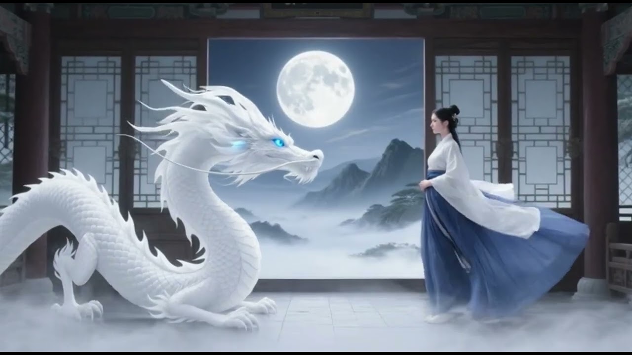 [백량의 몽상서] 백룡의 부름 - 천 년을 잠들었던 비늘을 깨우다.
