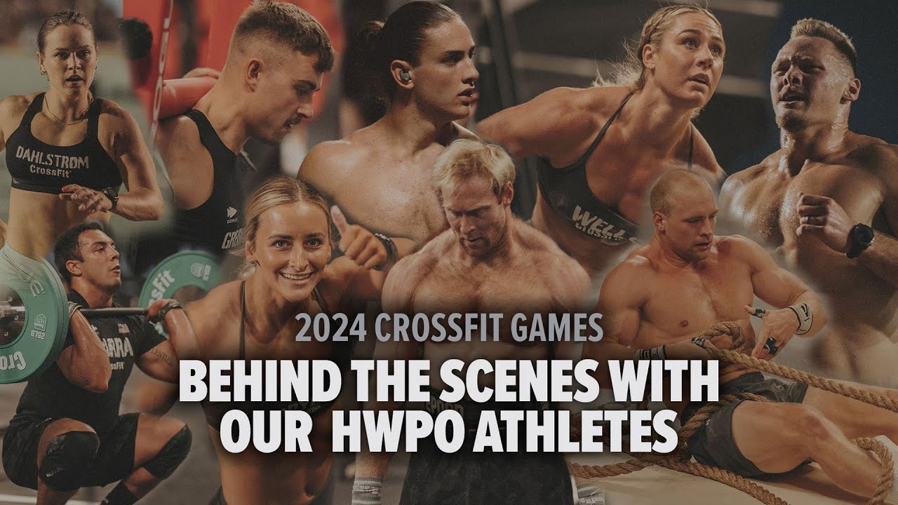 Закулисные игры по кроссфиту 2024 года с нашими спортсменами HWPO