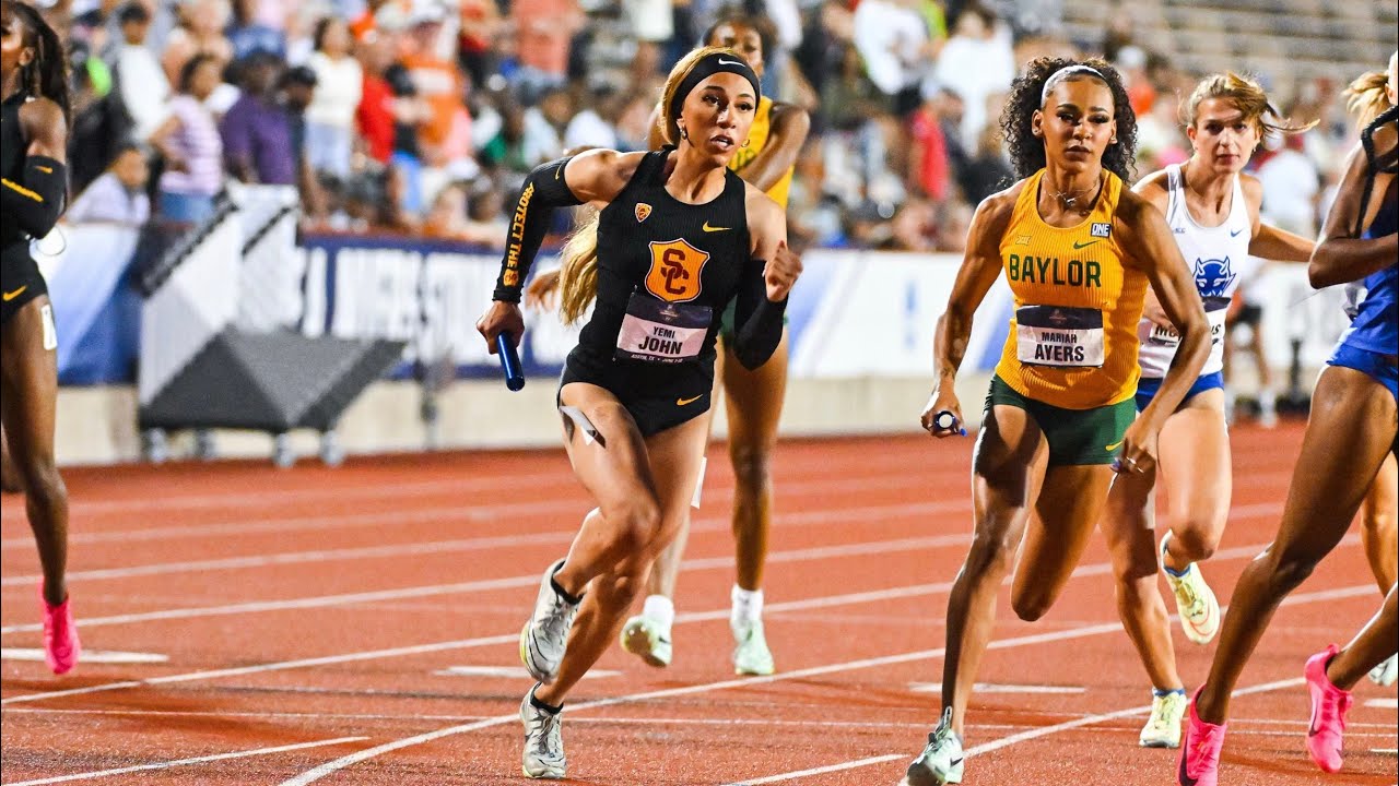 Road to NCAA nationals | Ep.4: NCAA National championships | Yemi Mary John