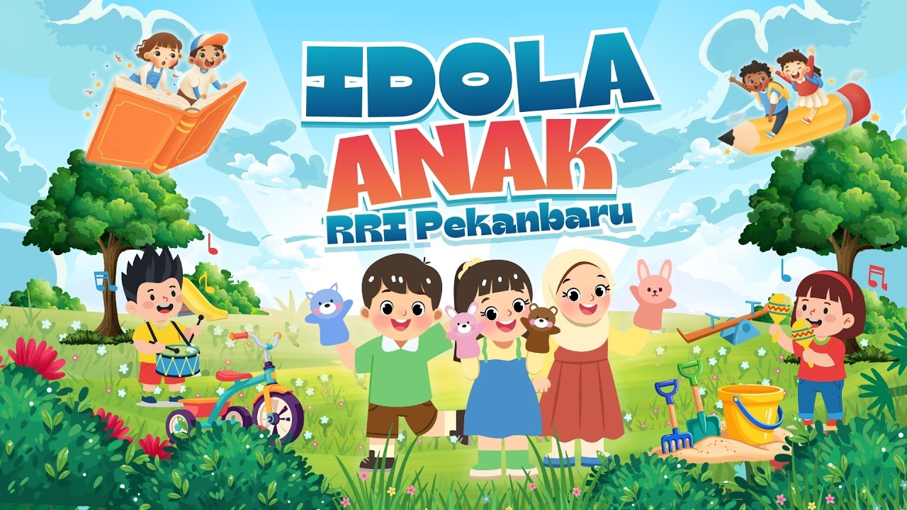 Idola Anak RRI Pekanbaru - Bersama Alumna Islamic School