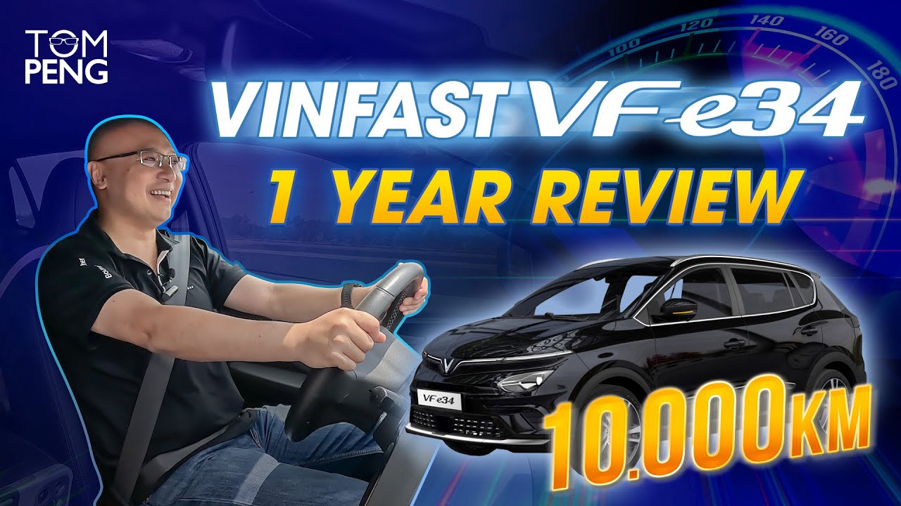 VinFast VF e34 &ndash; 1 year review