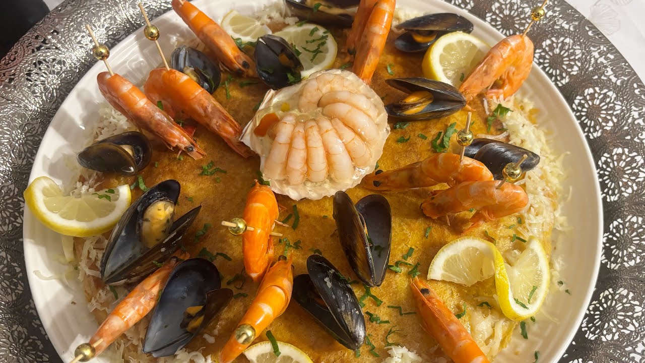 Pastilla au poisson | Bastila dyal lhout 🇲🇦🍤🐟