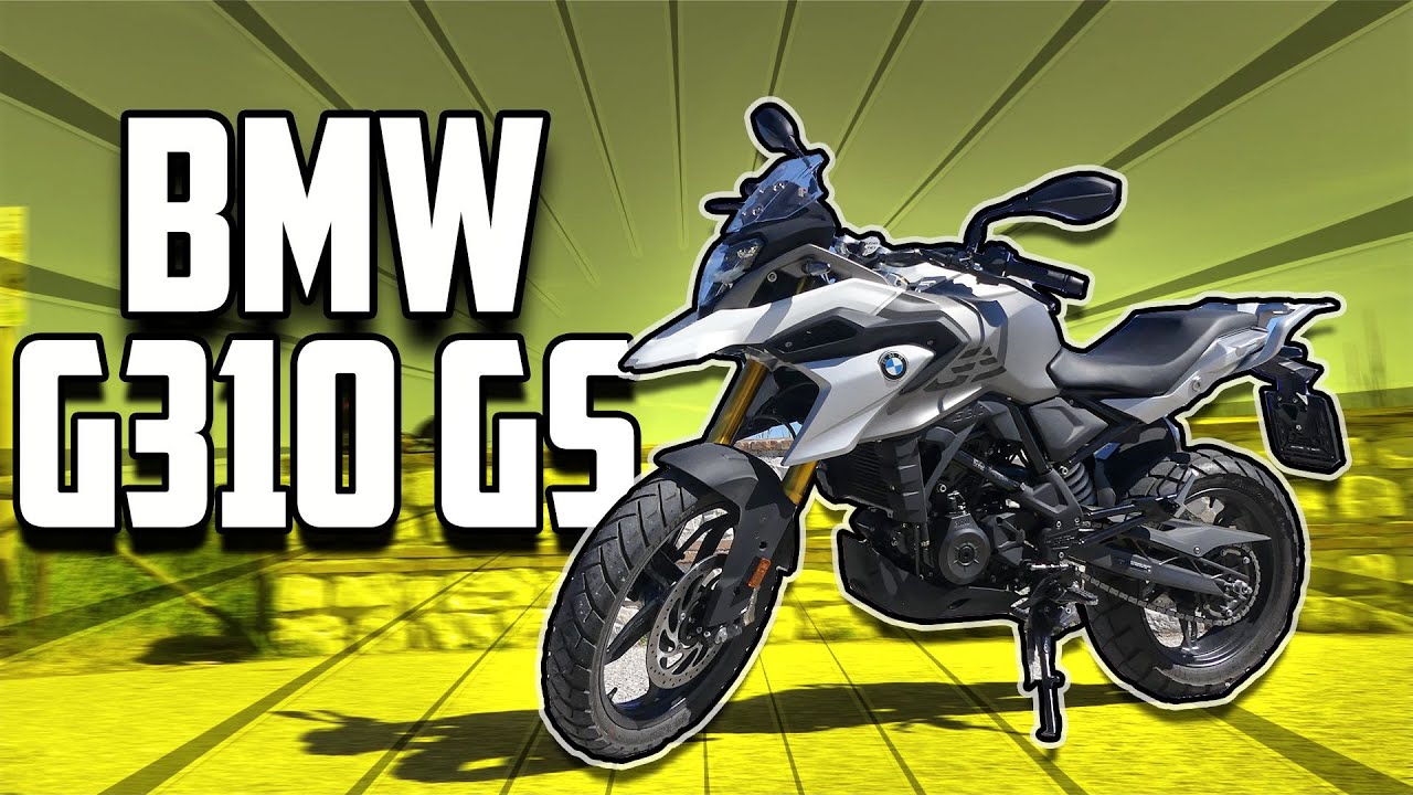 BMW G310 GS 2022: La moto da TURISMO più piccola tra le GS! Patente A2 | Test Ride