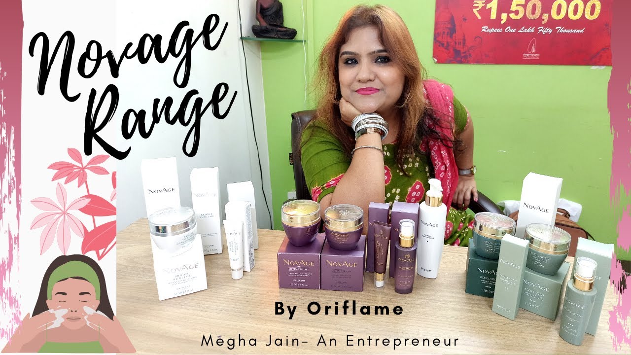 Complete Novage Range by Oriflame | Bright Sublime, Ultimate and Ecologen Range
