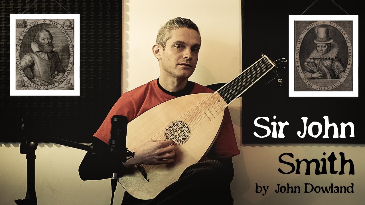 Sebastian Strauchler | John Dowland - Sir John Smith, his almain [Laud/Lute]