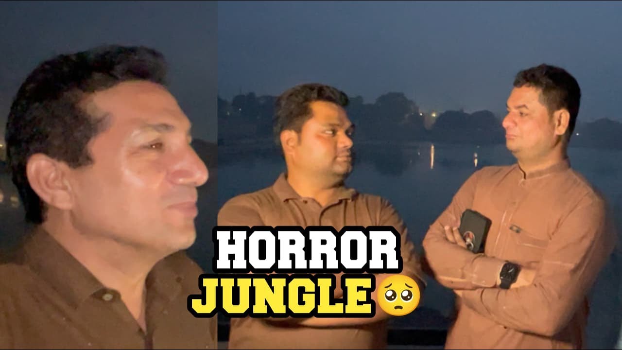 😍HORROR IN HIRN MINAR JUNGLE – A DANGEROUS ADVENTURE! (SCARIEST NIGHT OF MY LIFE)♥️