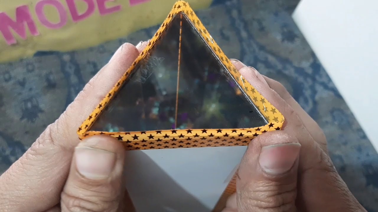 How to make kaleidoscope ||diy kaleidoscope
