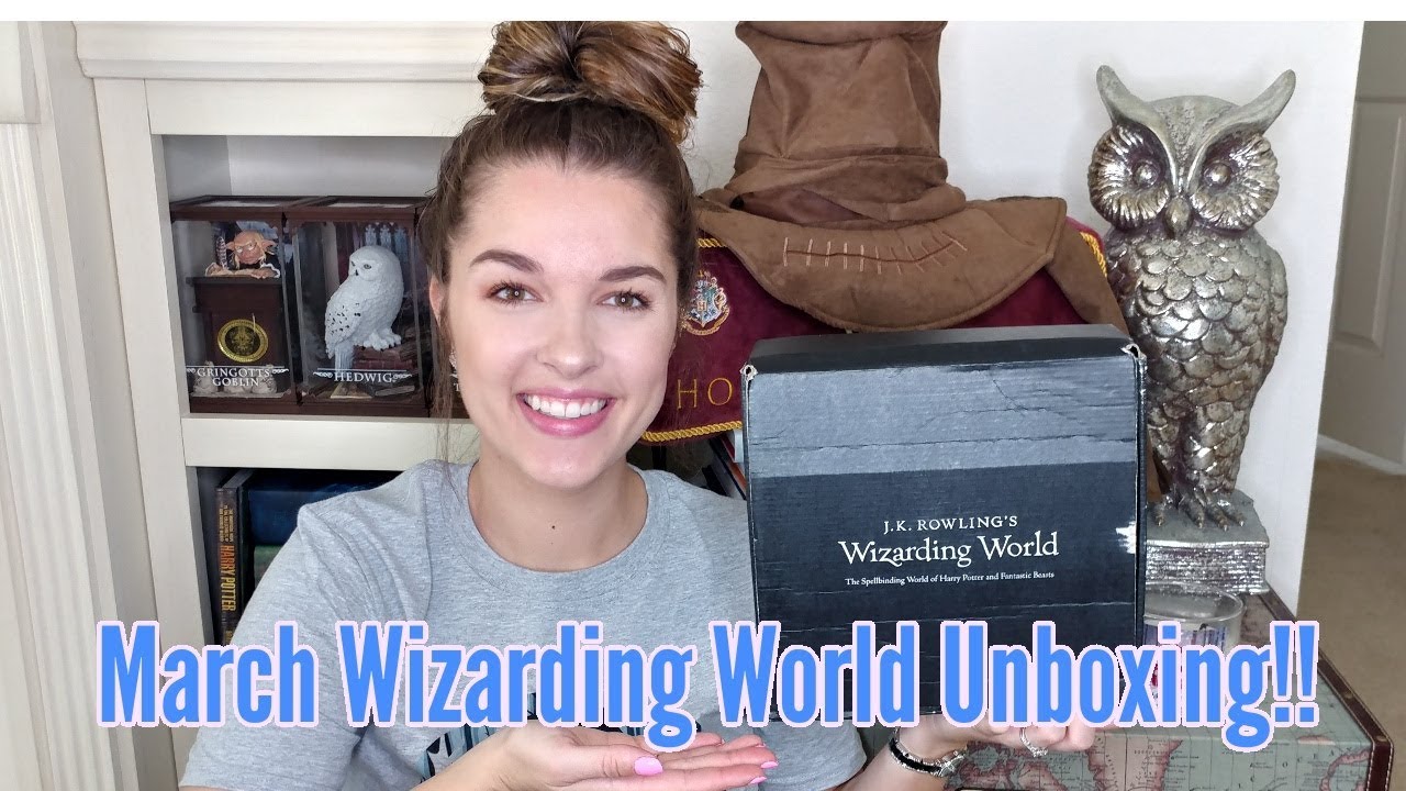 March 2018 J.K. Rowling's Wizarding World by Loot Crate