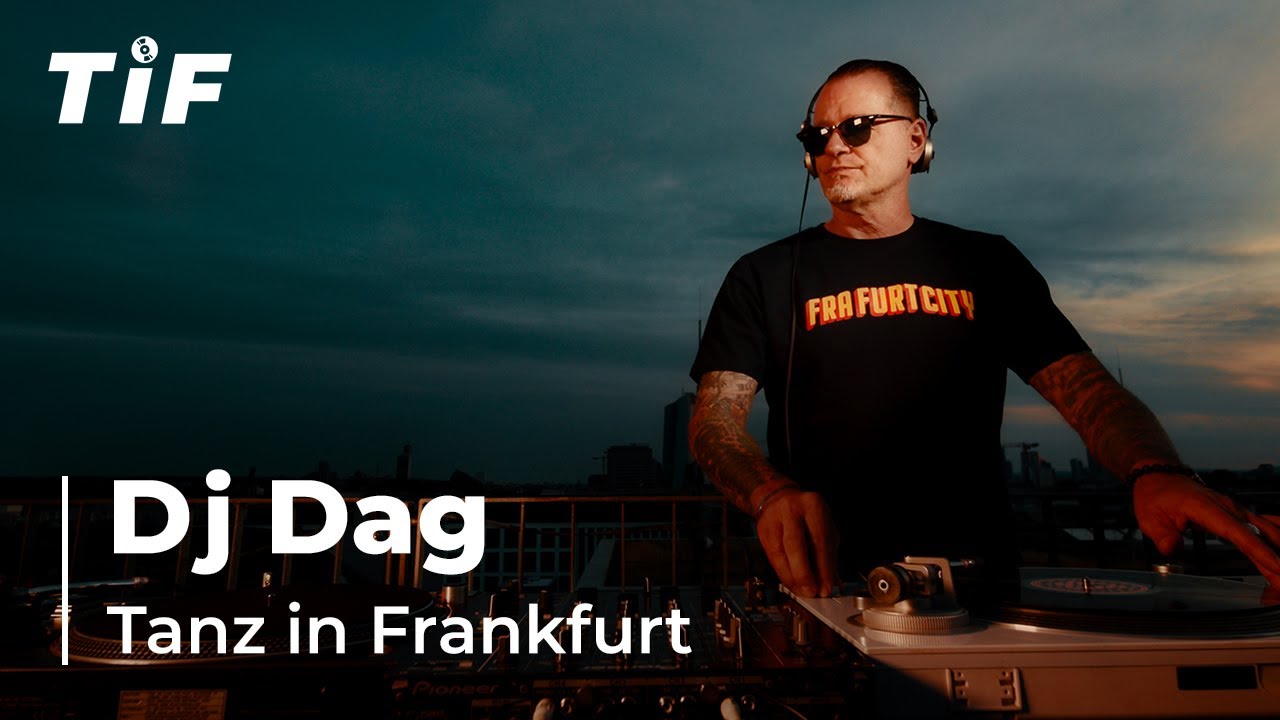 Dj Dag | Tanz in Frankfurt @Adlib Rooftop