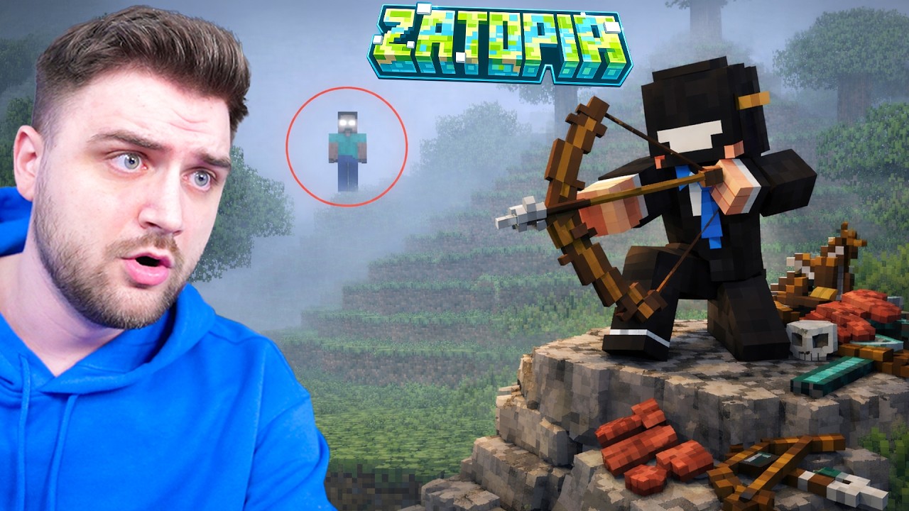 Devin VANATOR OP pe SMP!