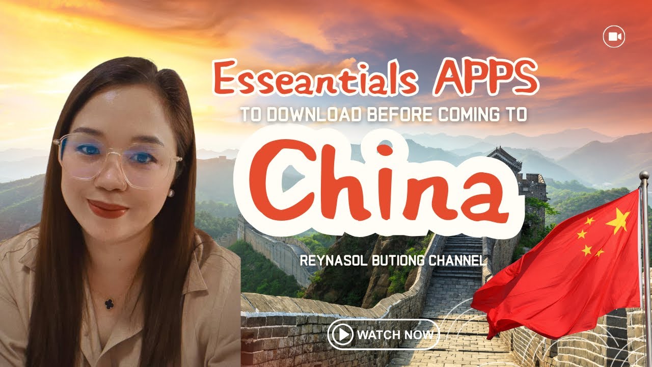 Essential Apps to Download Before Coming to China