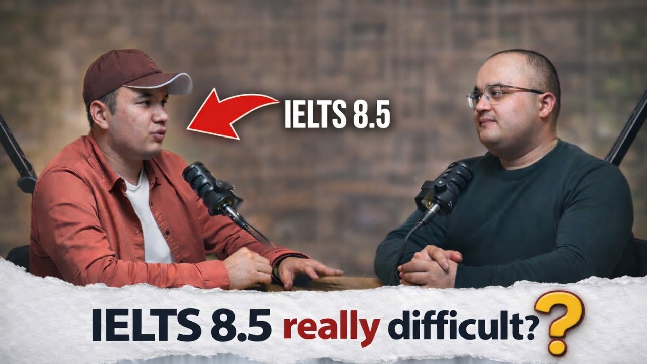O‘sha Yo‘l #2– Gulomjon Yuldoshev | IELTS 8.5 Sohibi