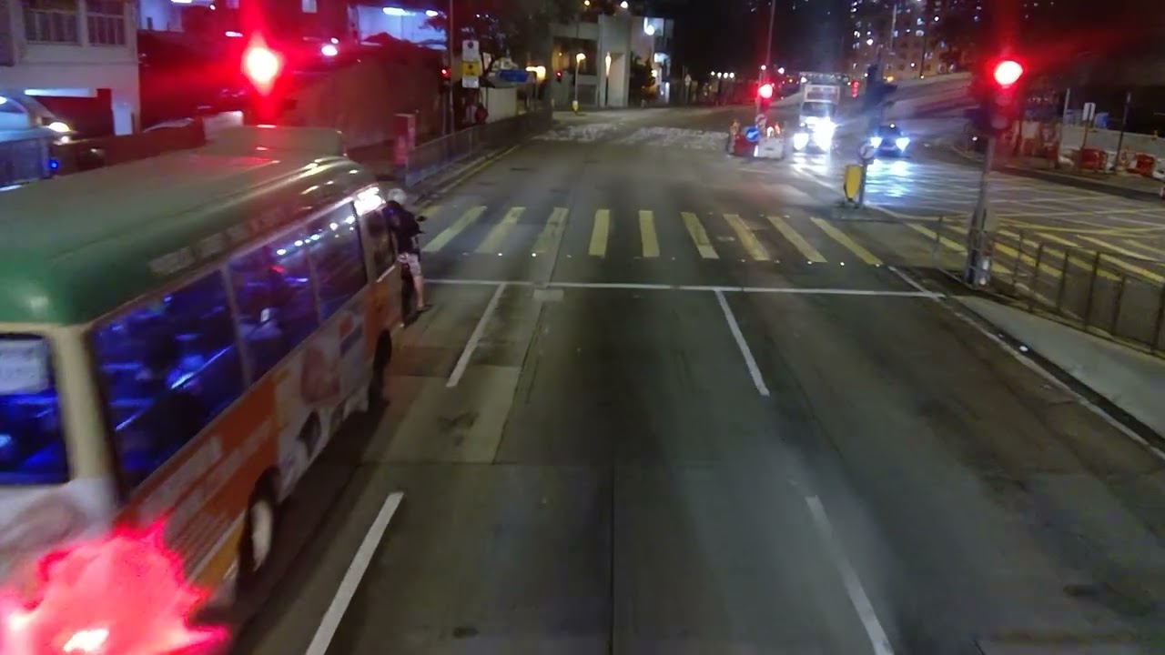 【巴士行車記錄片】九巴 118R PY7519  AVBWU191，小西灣運動場→旺角(弼街), 2026/1/31 8:05 p.m.