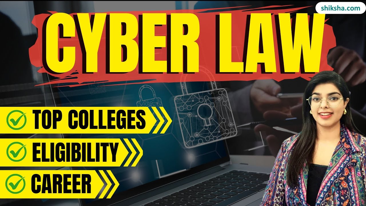 What is Cyber Law | Eligibility, Top Colleges, Salary & Career Scope 2026 #cyberlaw