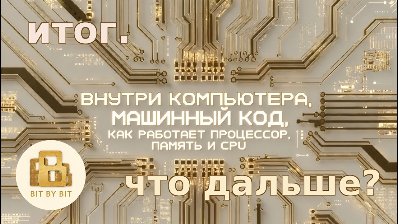 Итог. ВНУТРИ КОМПЬЮТЕРА